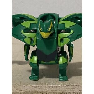 Bakugan Geogan Rising Spin Master Green Ventus Falcron Ultra B700 Anime Toy
